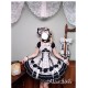 Alice Girl Polka Dot Halter Neck One Piece(1st Pre-Order/5 Colours/Full Payment Without Shipping)